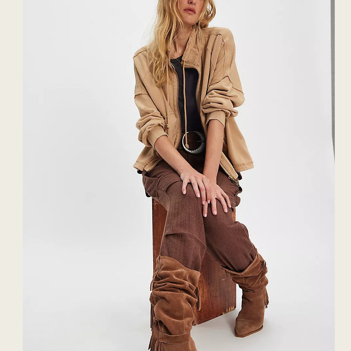 Free People We The Free Dune Buggy Cardigan Jacket Top