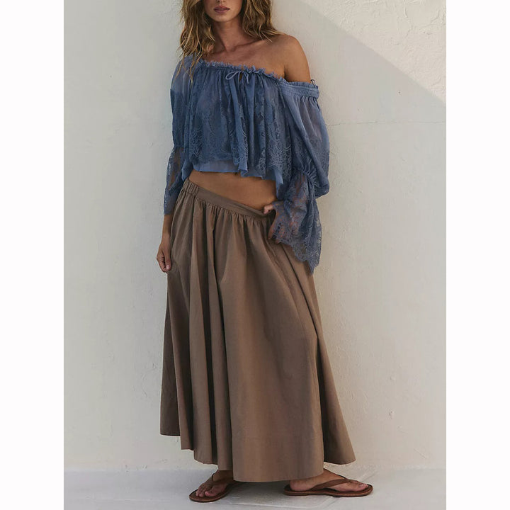 Free People Free-Est Lowen Midi Skirt