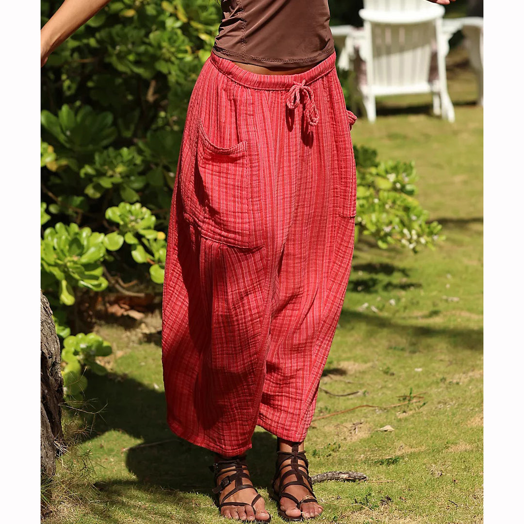 Free People Free-est Quinn Striped Pants