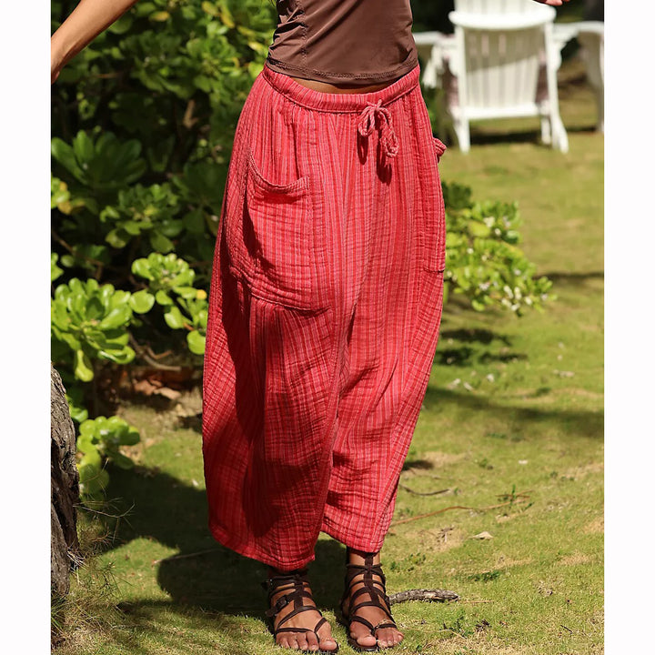 Free People Free-est Quinn Striped Pants