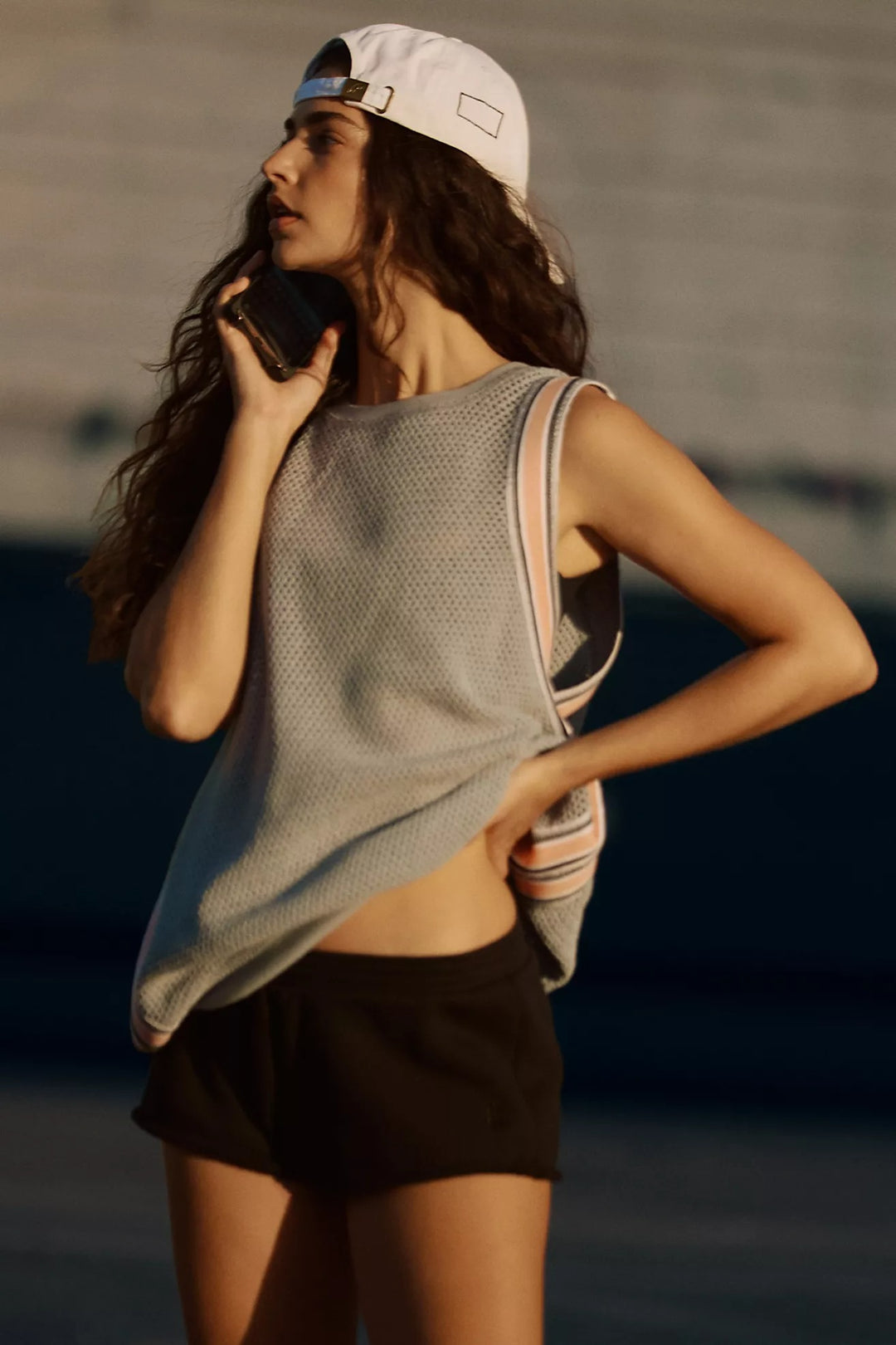 Free People FP Movement Coquette Tank Top