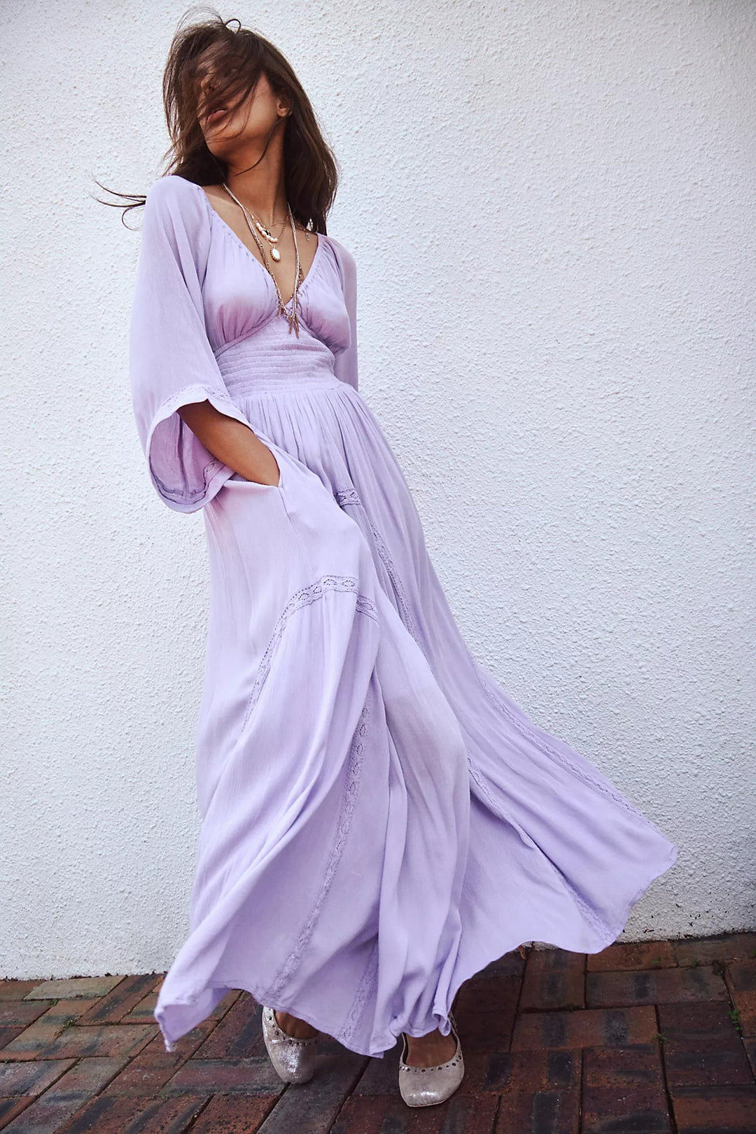 Free People Free-est Dixie Maxi Long Dress