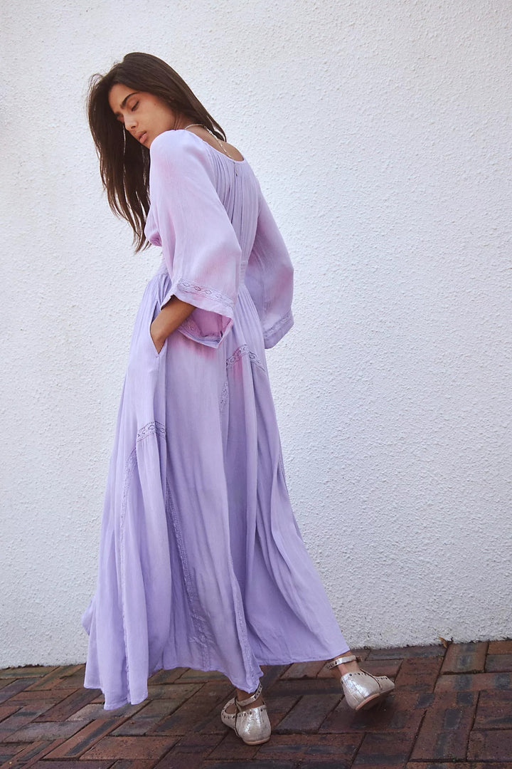 Free People Free-est Dixie Maxi Long Dress