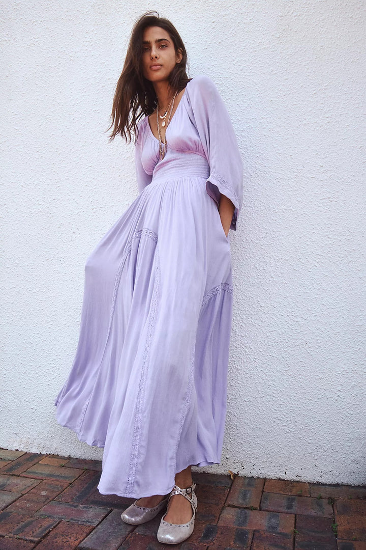Free People Free-est Dixie Maxi Long Dress