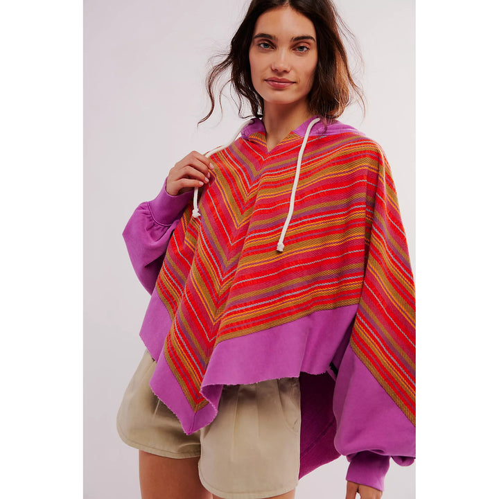 Free People Radness Sweatshirt Hoodie Top