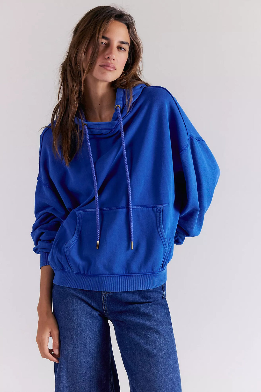 Free People We The Free Of A Feather Hoodie Top