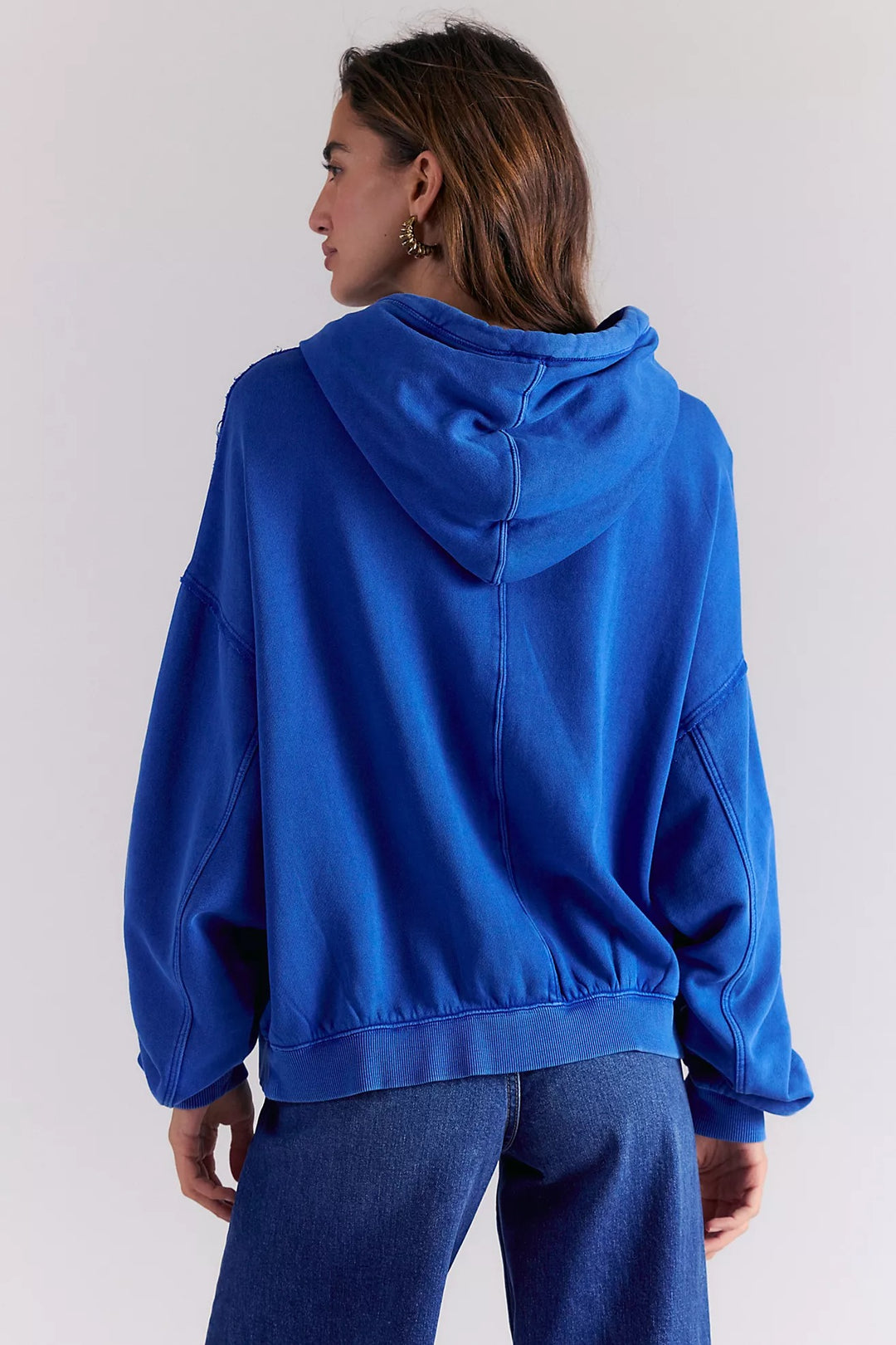 Free People We The Free Of A Feather Hoodie Top