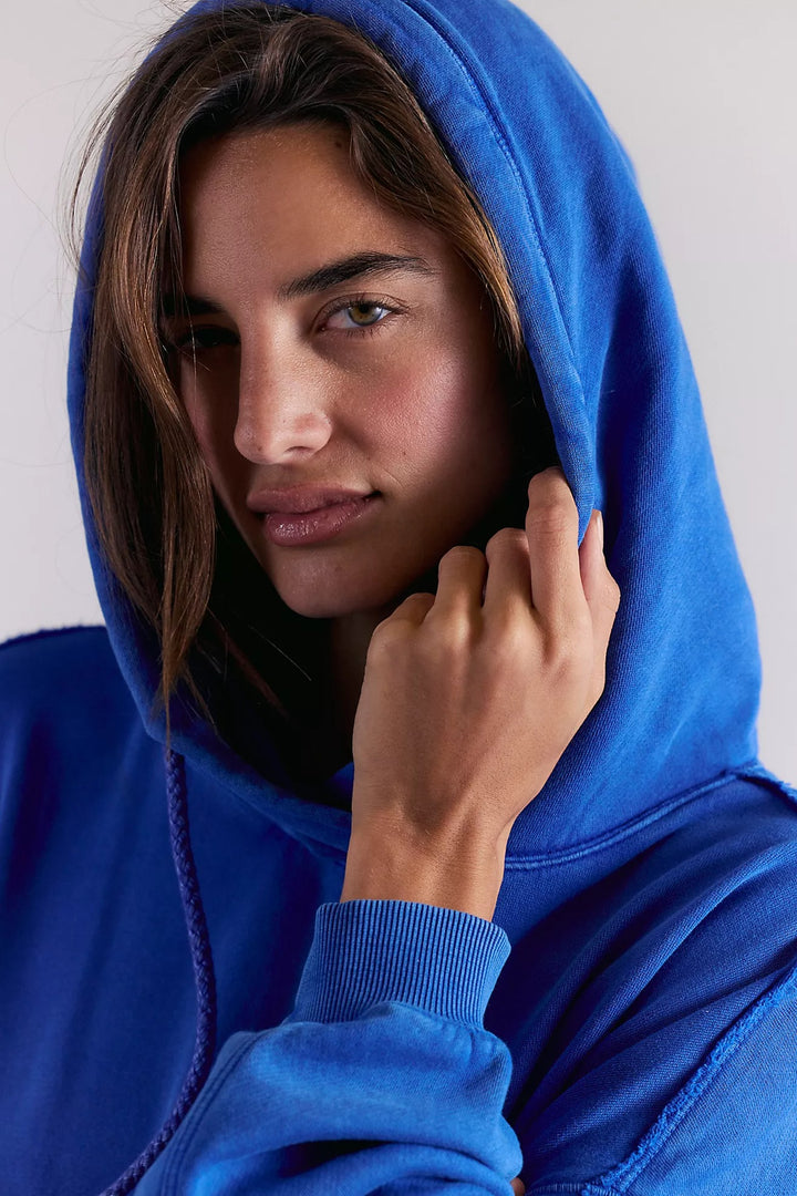 Free People We The Free Of A Feather Hoodie Top