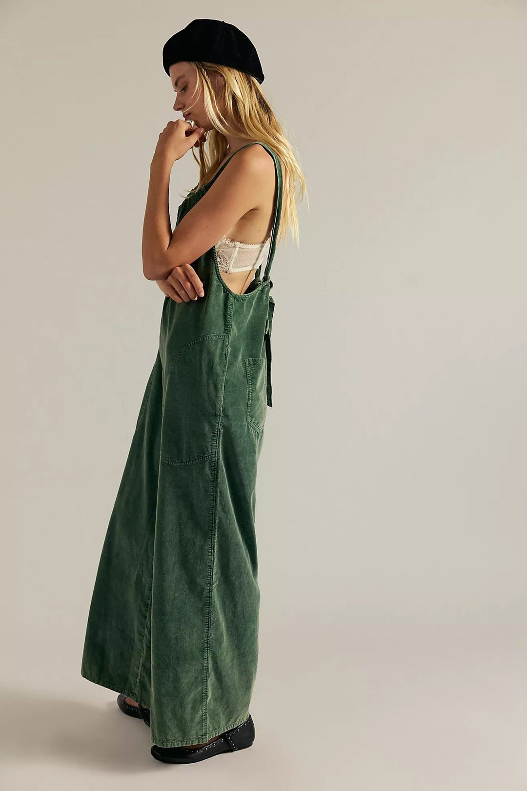 Free People We The Free Freebird Cord Jumpsuit