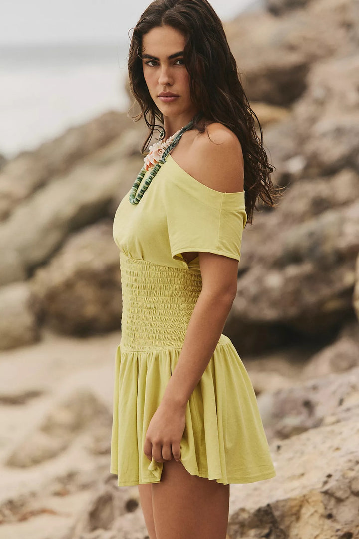 Free People Free-Est Scorching Hot Mini Dress