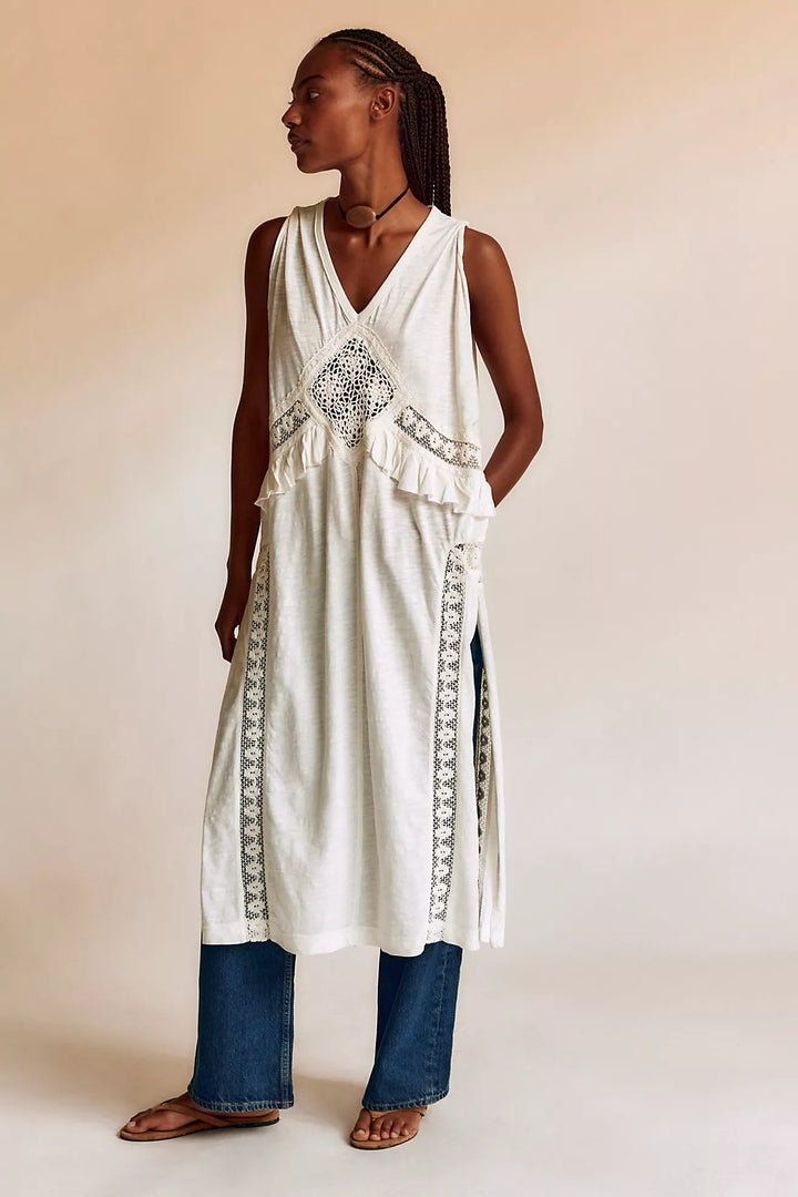 Free People Willow Maxi Top