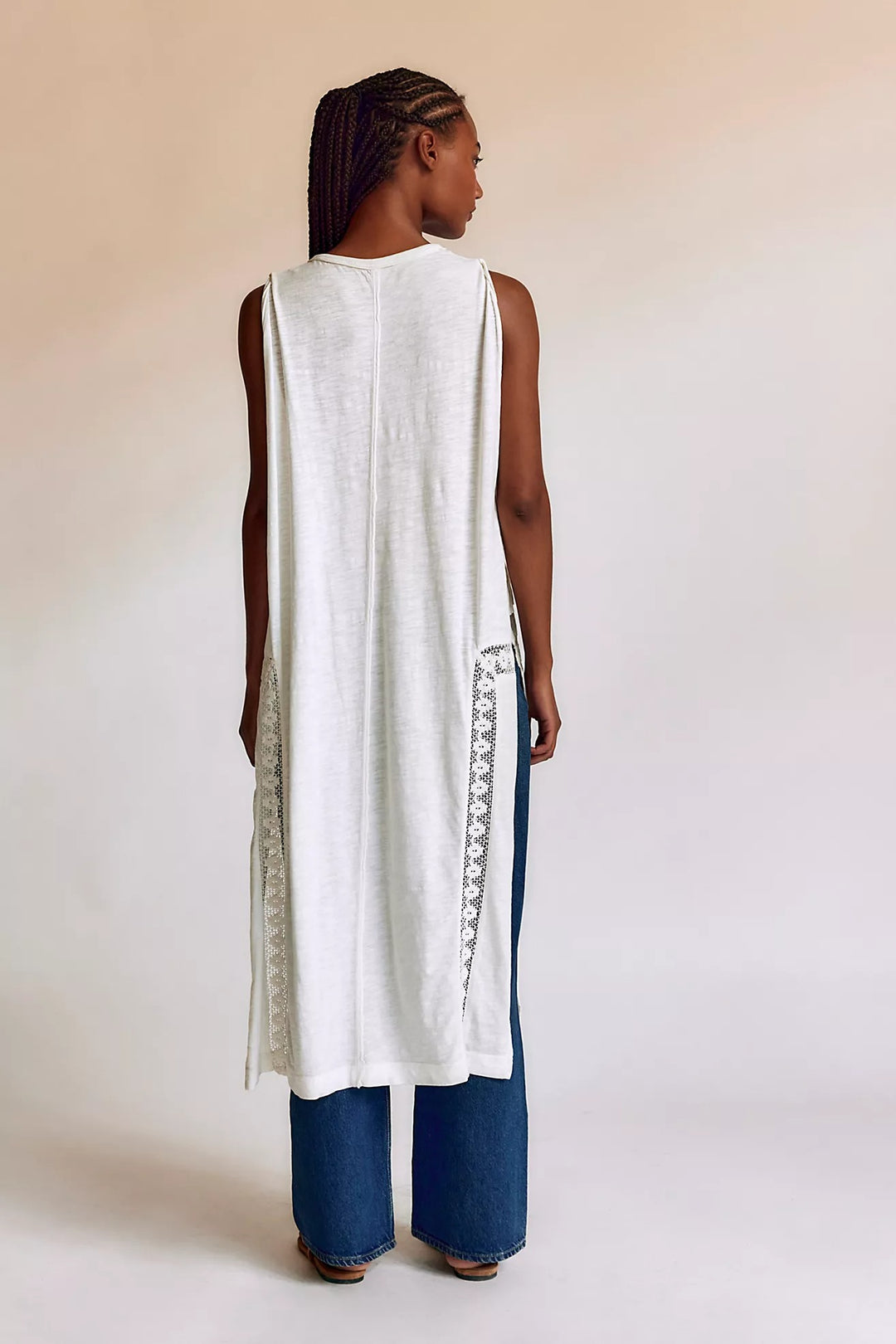 Free People Willow Maxi Top