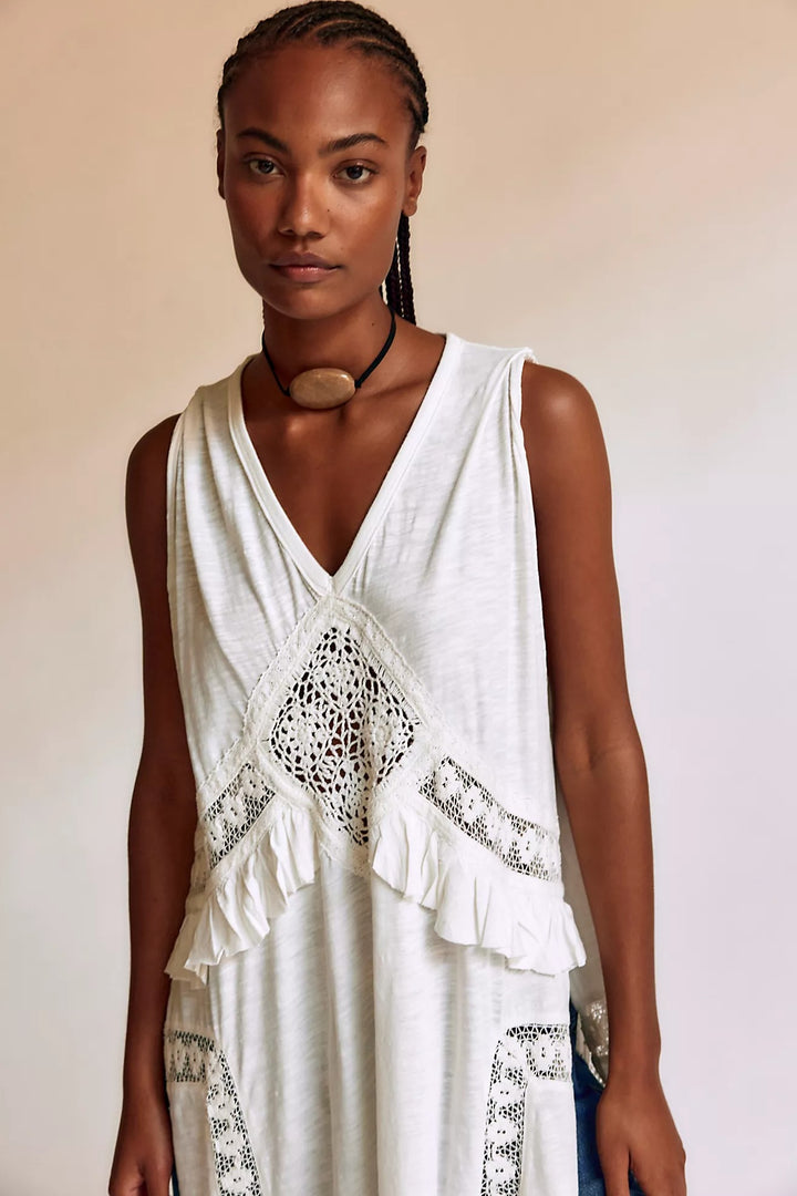 Free People Willow Maxi Top