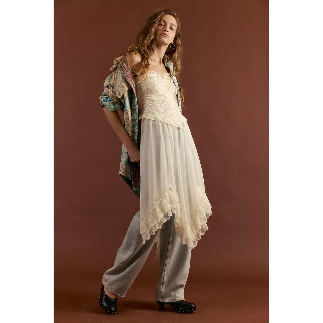 Free People Jocelyn Maxi Tunic Top