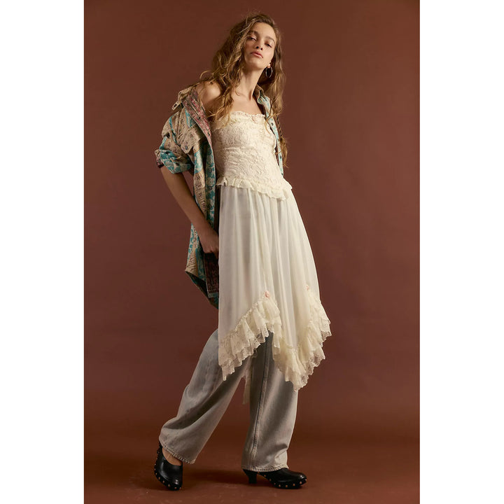 Free People Jocelyn Maxi Tunic Top