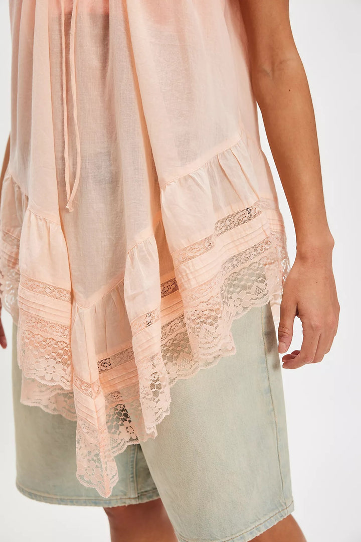 Free People Coretta Tunic Top