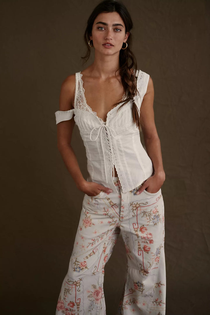 Free People Love Me Not Tank Top