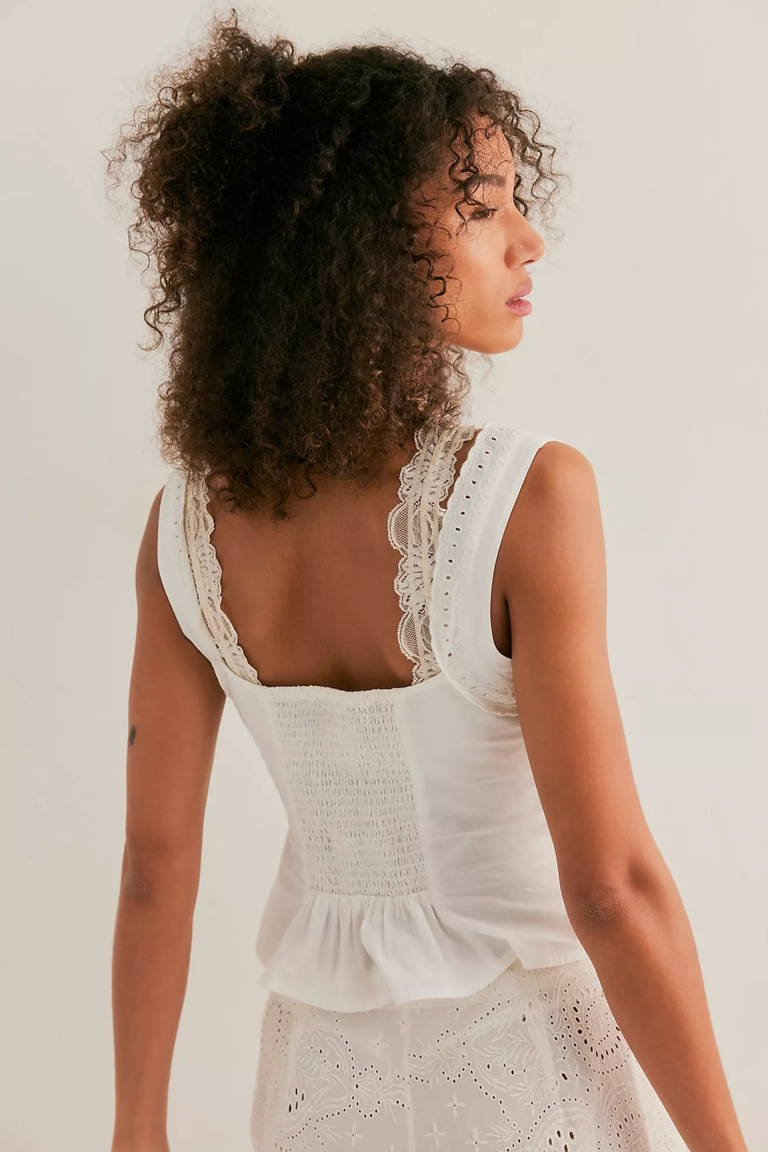 Free People Love Me Not Tank Top