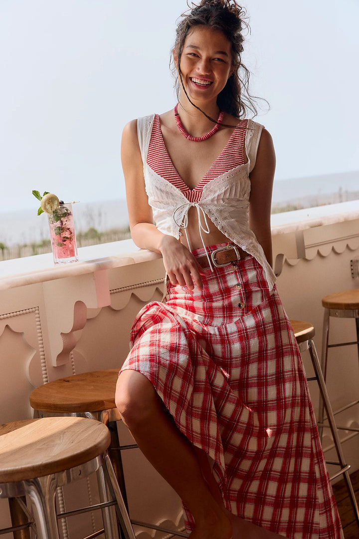 Free People Love Me Not Tank Top