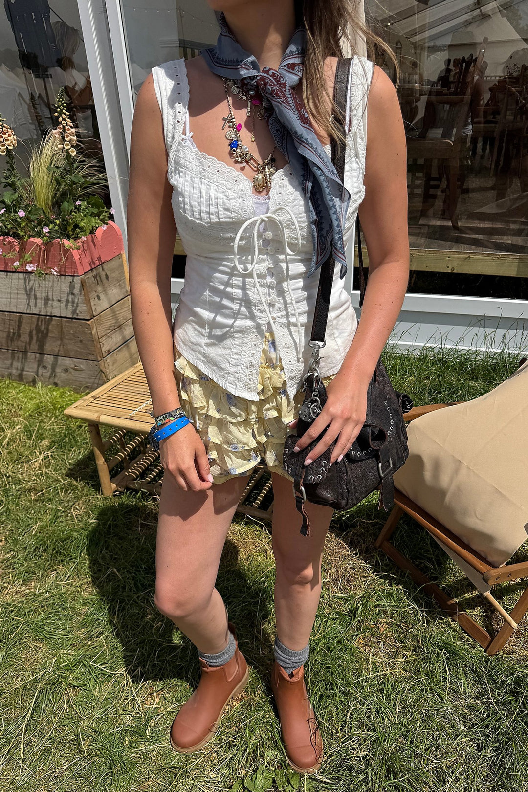 Free People Love Me Not Tank Top