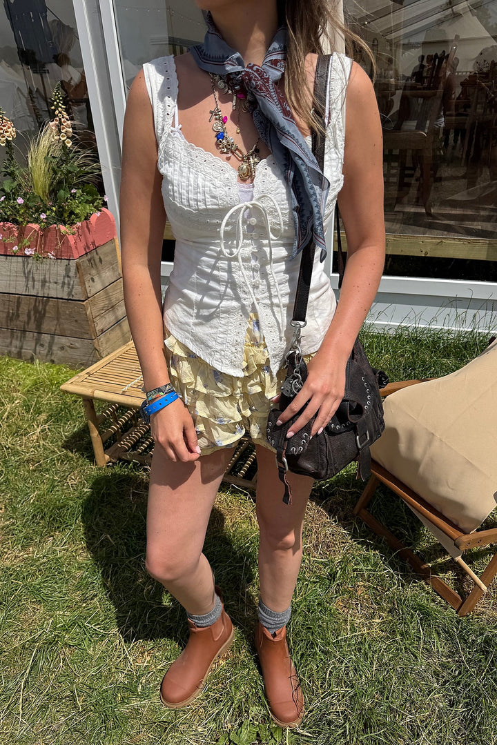 Free People Love Me Not Tank Top