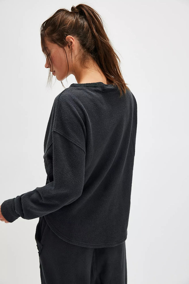 Intimately Free People Chill Beat Lounge Sweatshirt Top