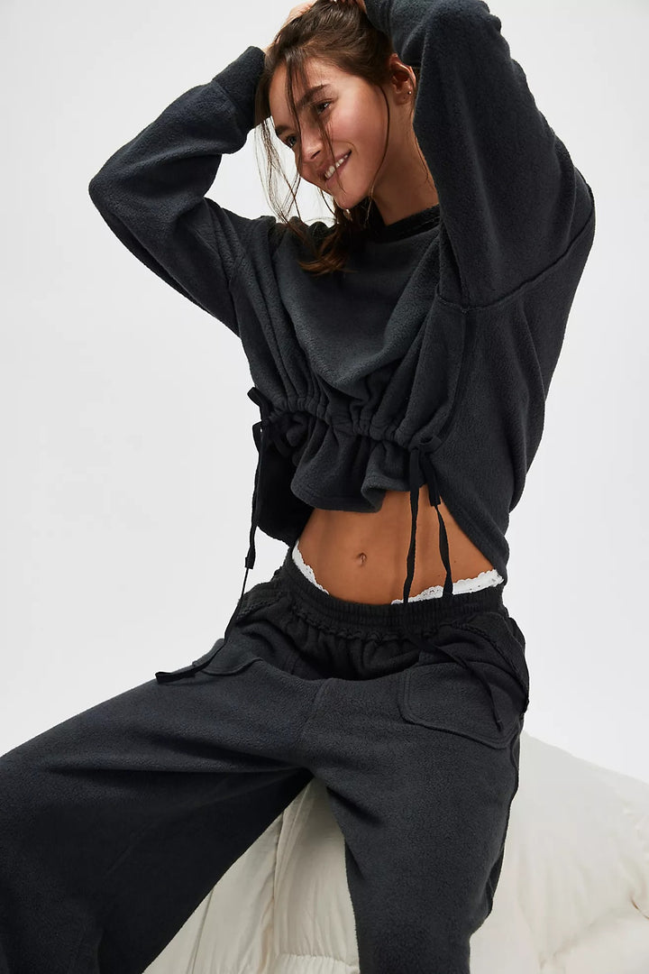 Intimately Free People Chill Beat Lounge Sweatshirt Top