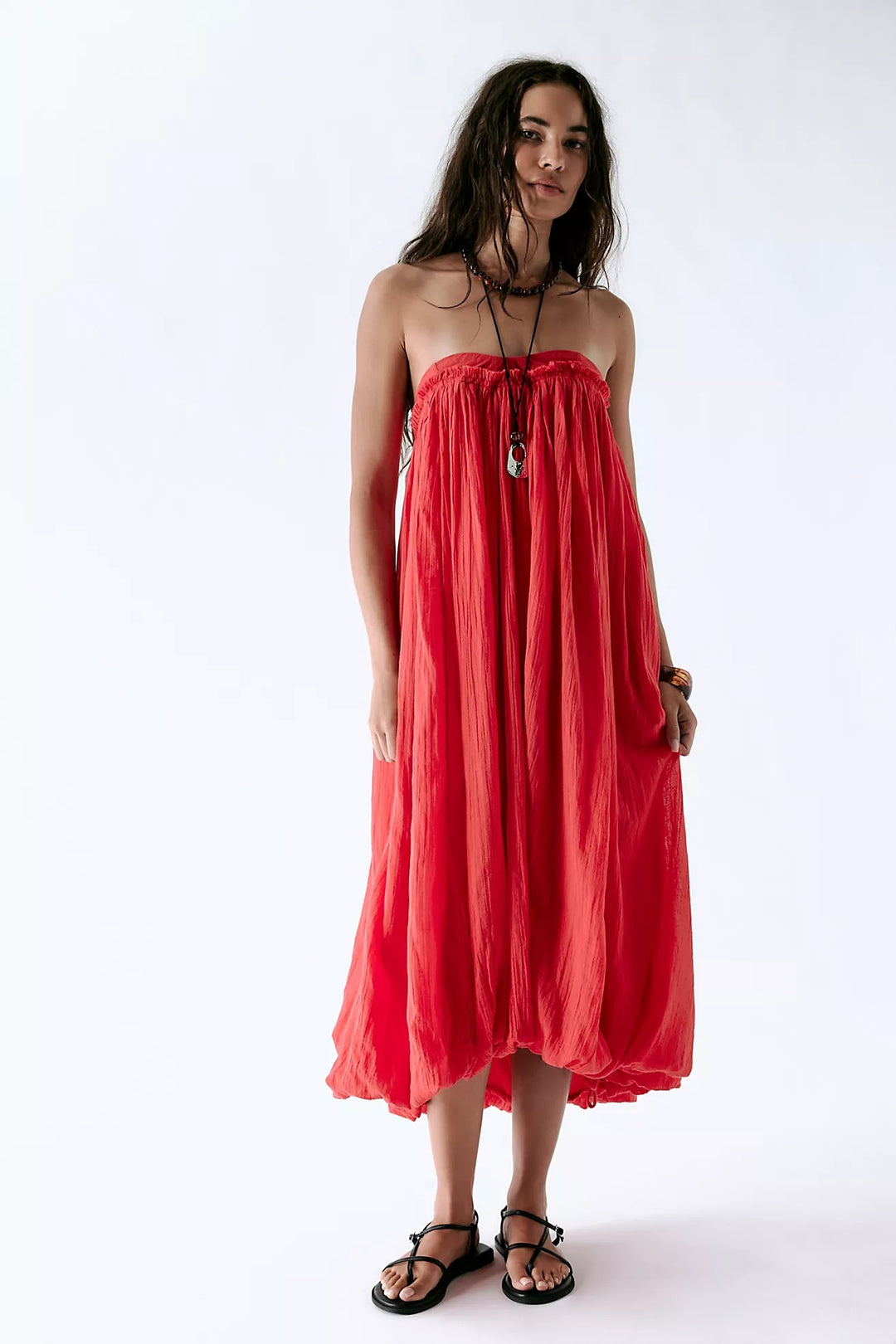 Free People Free-est Genevieve Midi Dress