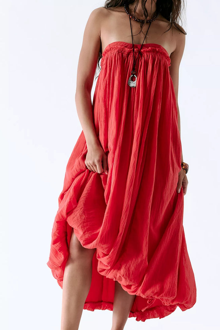 Free People Free-est Genevieve Midi Dress