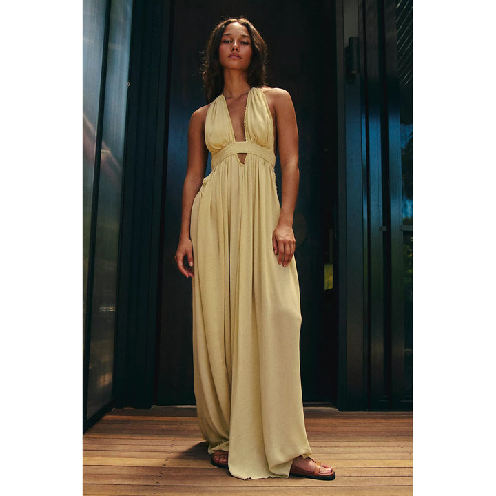 Free People Look Into the Sun Maxi Dress