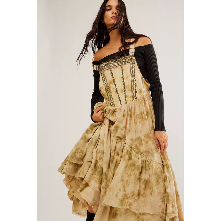 Free People Bali Devon Skirtall Maxi Dress