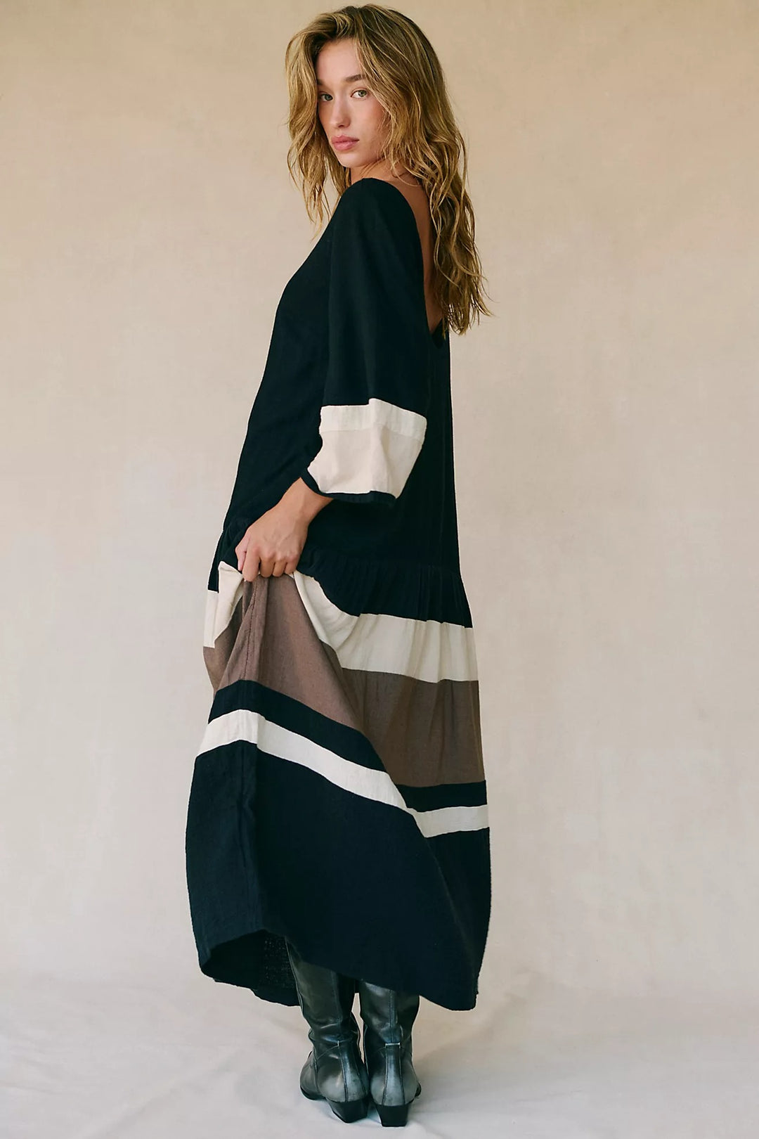 Free People Free Est Manda Midi Dress