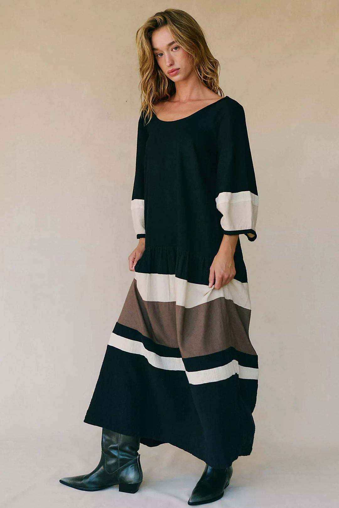 Free People Free Est Manda Midi Dress