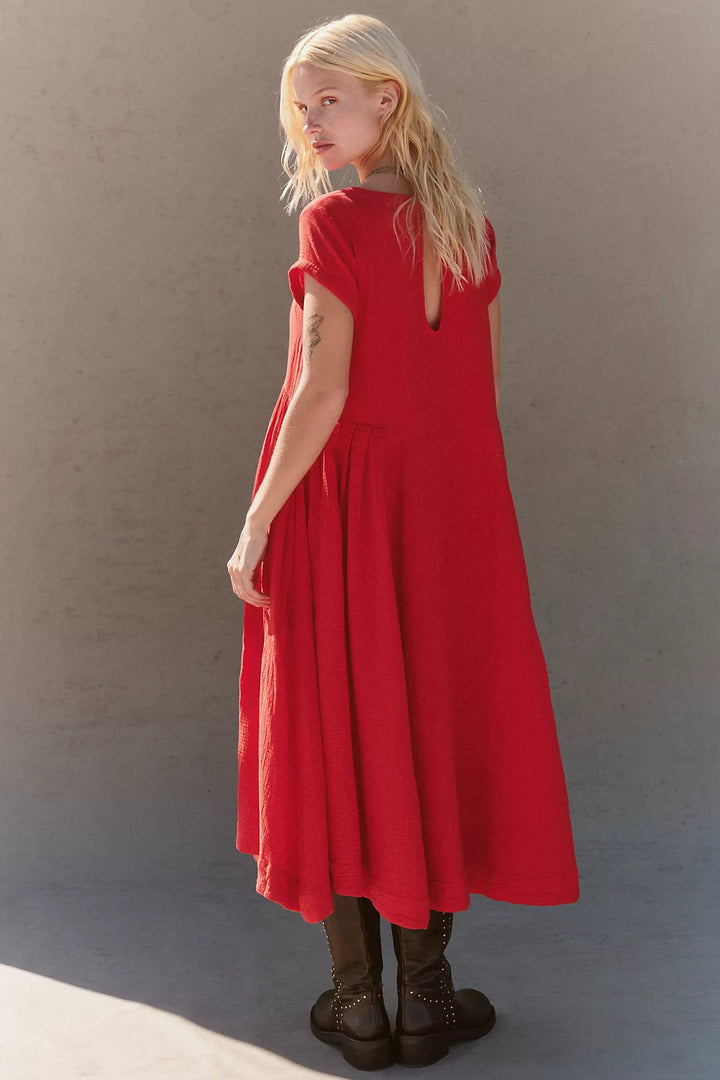Free People Free Est Blaine Midi Dress
