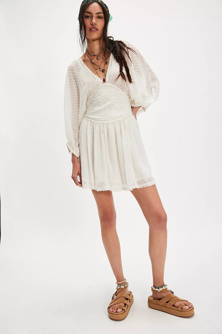 Free People Sweet Dreams Mini Dress