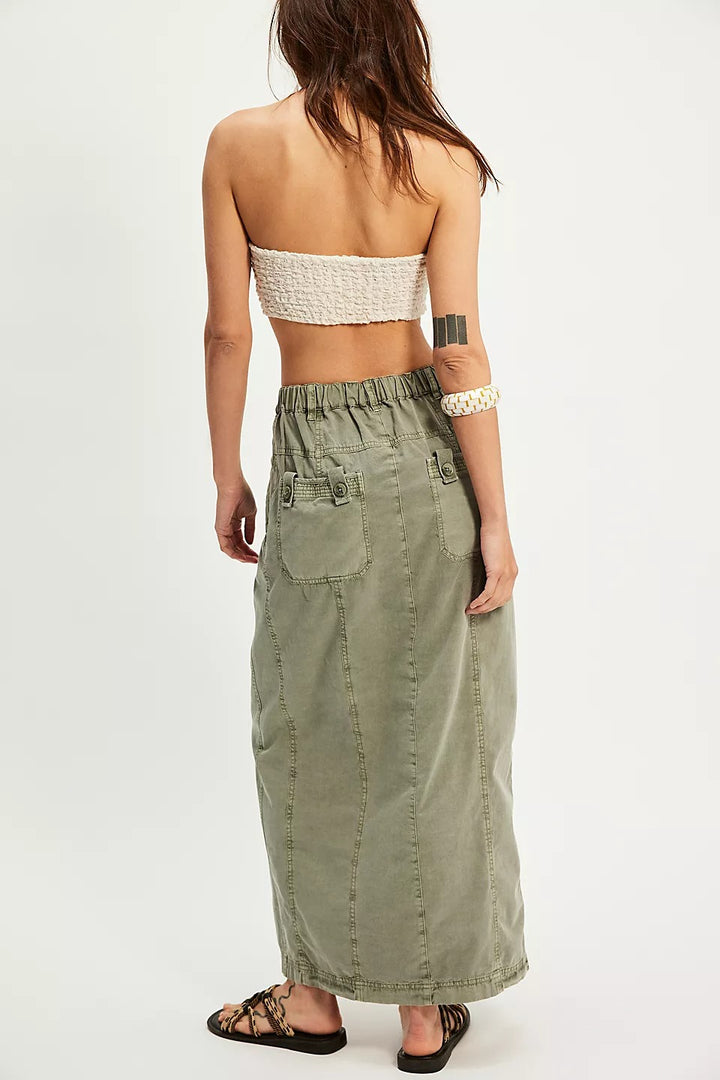 Free People Tybee Maxi Skirt