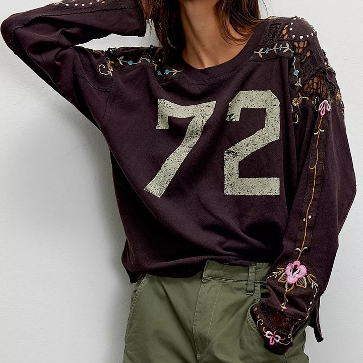 Free People We The Free Lilith Tee Tunic Top