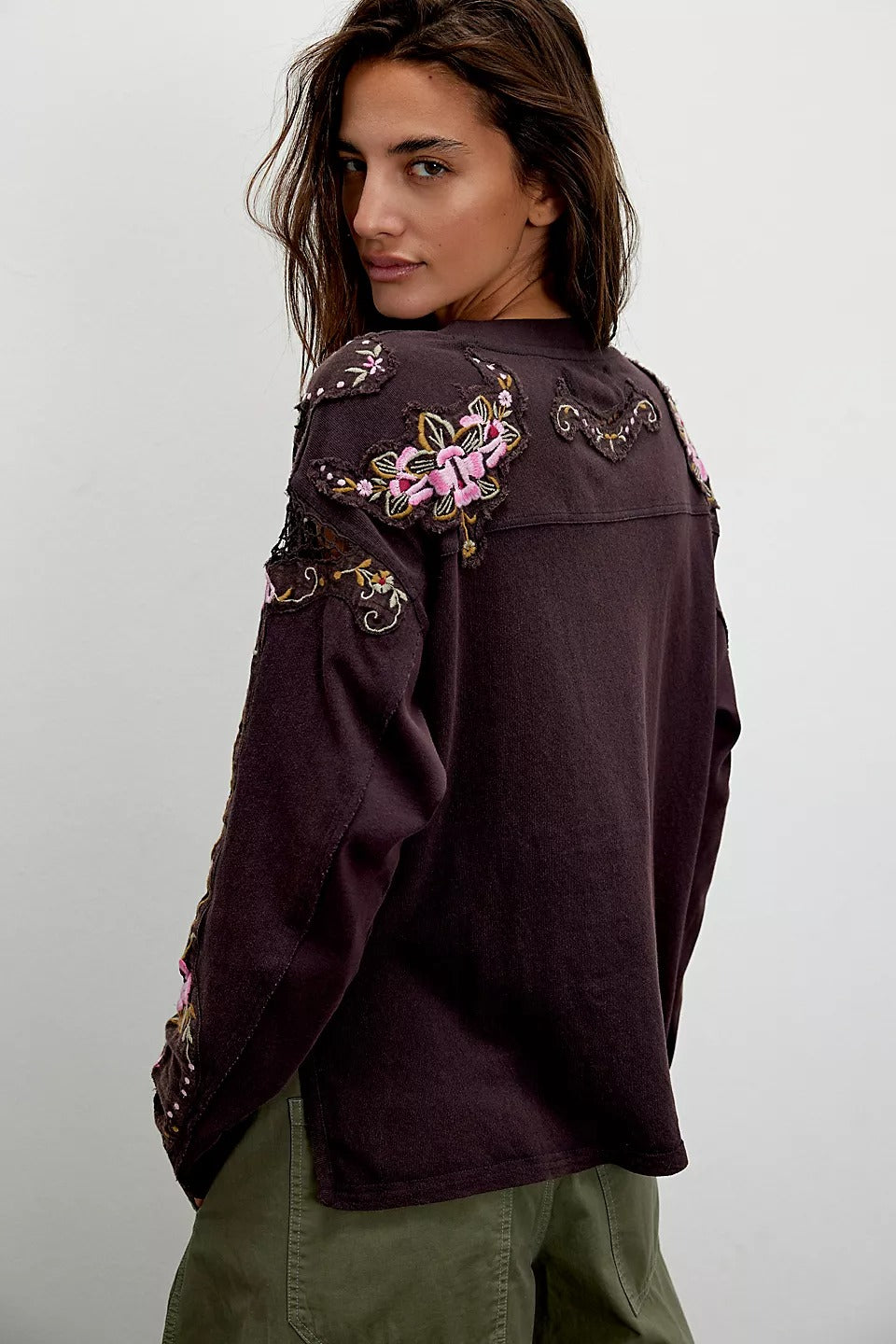 Free People We The Free Lilith Tee Tunic Top
