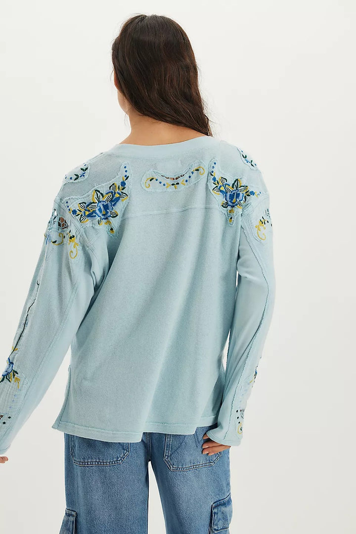 Free People We The Free Lilith Tee Tunic Top