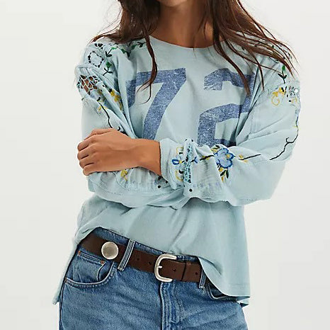 Free People We The Free Lilith Tee Tunic Top