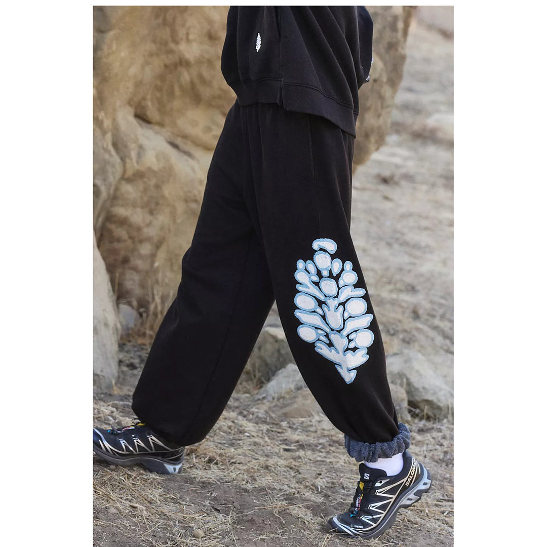 Free People FP Movement All Star Embroidered Trouser Pants