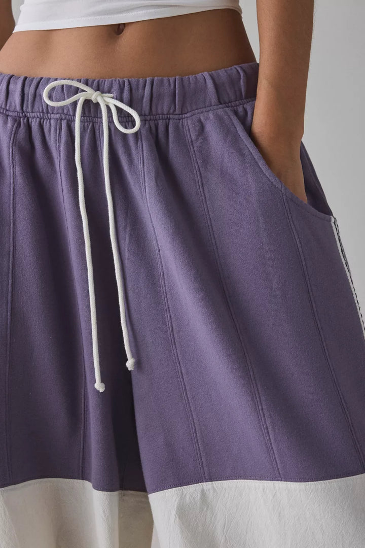Out From Under Urban Outfitters Kai Mixed Media Extreme Joggers Pants