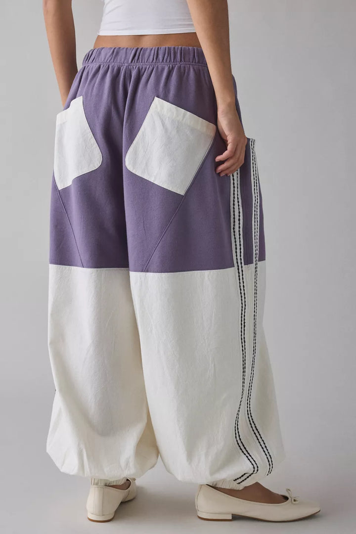 Out From Under Urban Outfitters Kai Mixed Media Extreme Joggers Pants