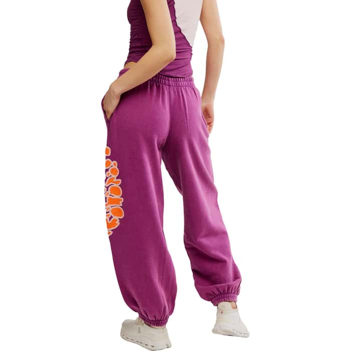 Free People FP Movement All Star Embroidered Trouser Pants