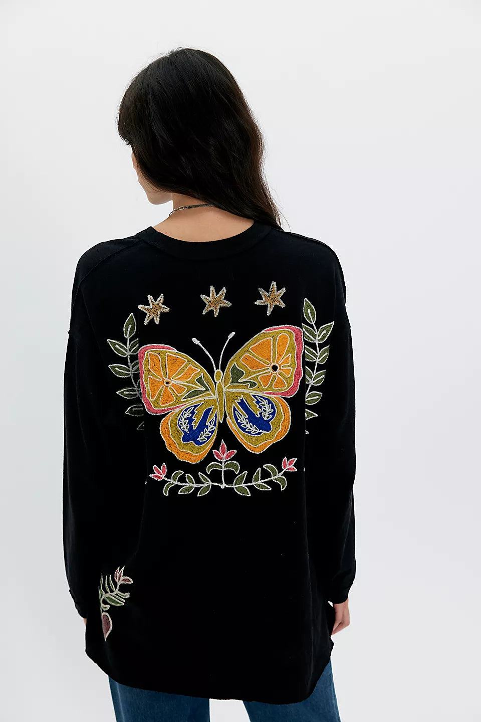 Free People We The Free Never Leaf Me Tee Tunic Top