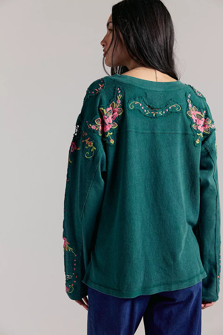 Free People We The Free Lilith Tee Tunic Top