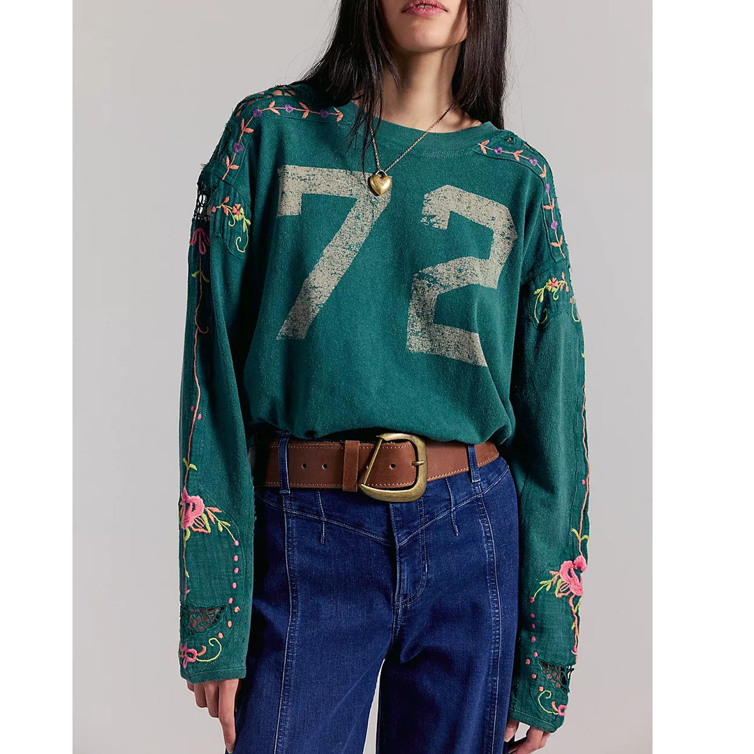 Free People We The Free Lilith Tee Tunic Top