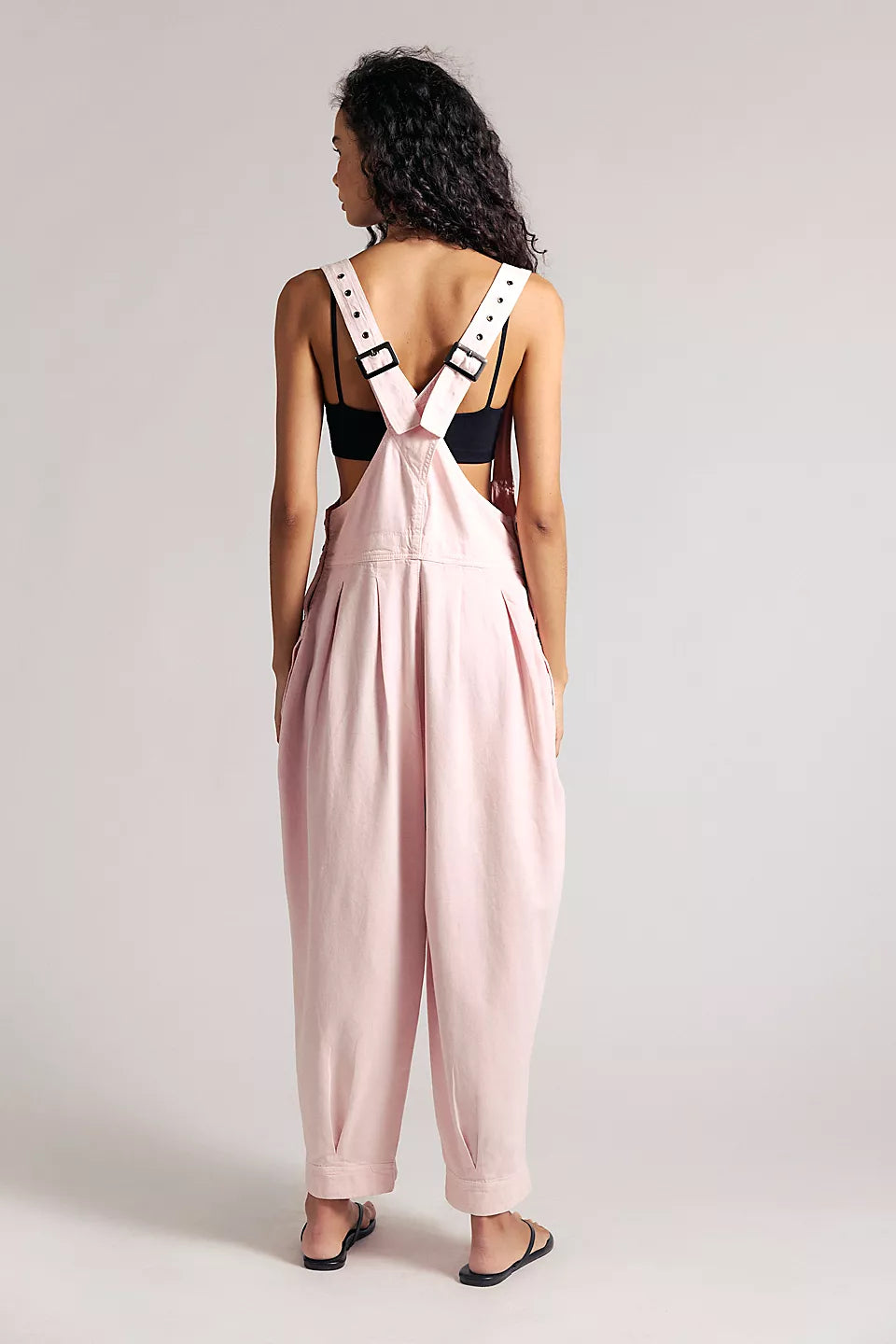 Free People We The Free Felix Tapered Overalls Jumpsuit
