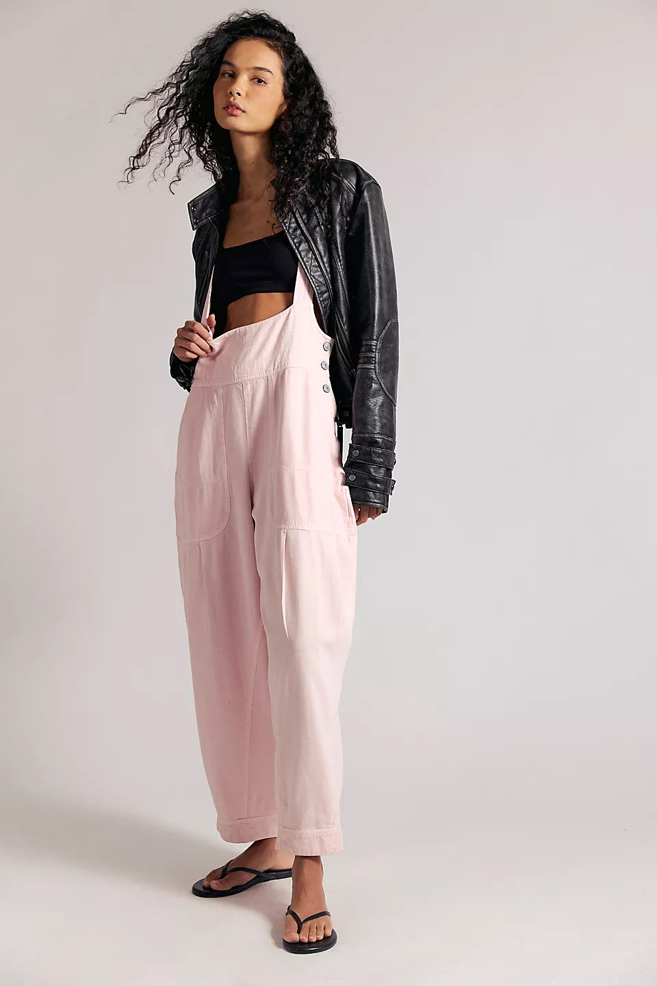 Free People We The Free Felix Tapered Overalls Jumpsuit