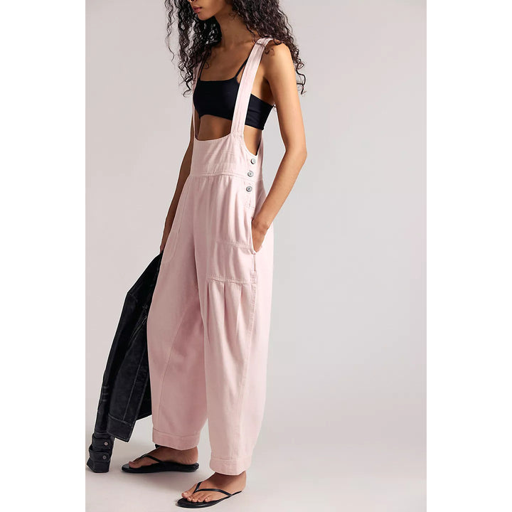 Free People We The Free Felix Tapered Overalls Jumpsuit